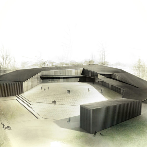 centro cultural soto marina zooco arquitectos en santander